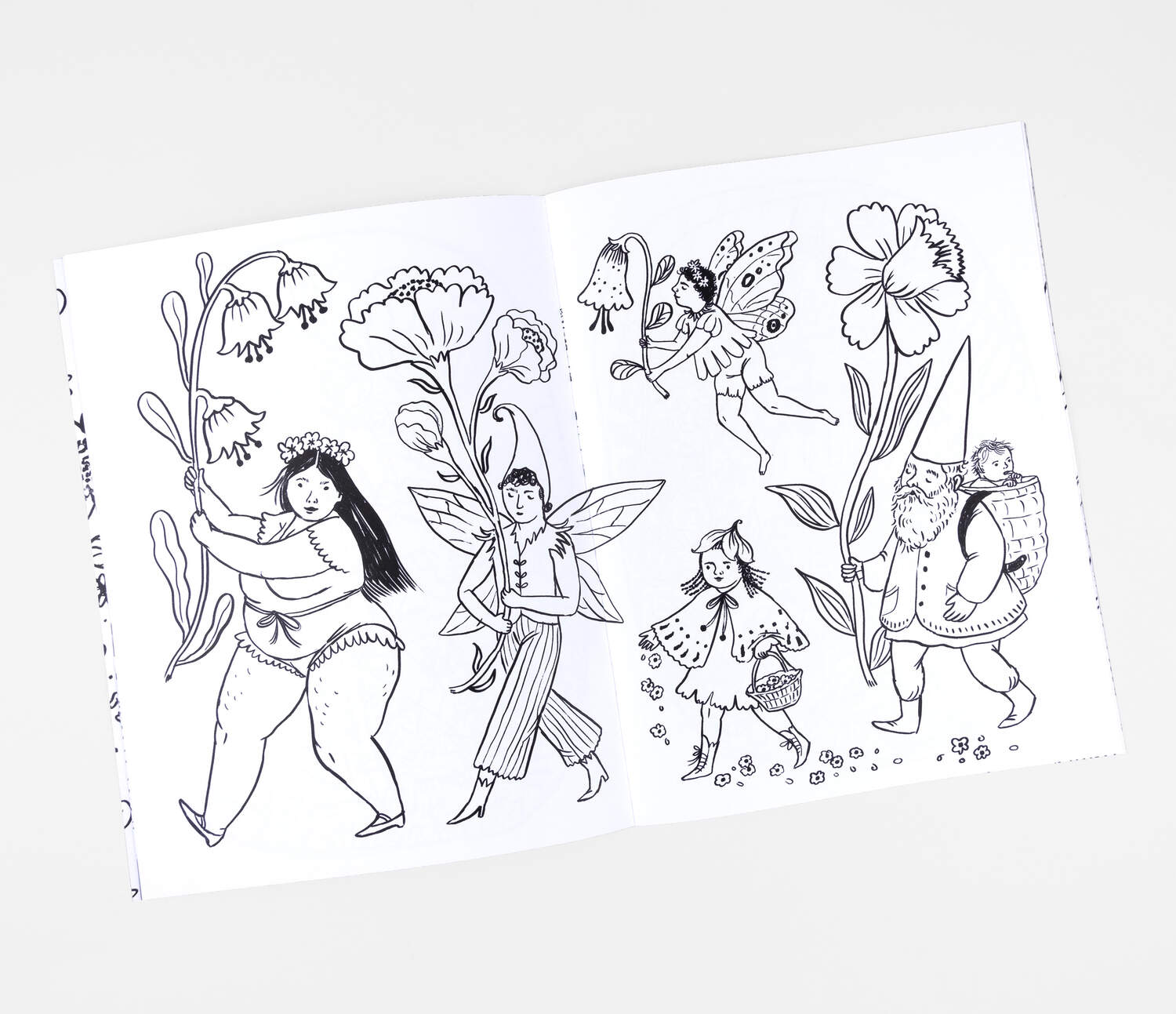 Fairyland  Colouring Book by Phoebe Wahl - Image 5
