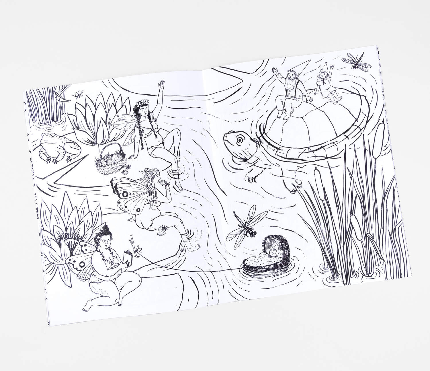 Fairyland  Colouring Book by Phoebe Wahl - Image 6