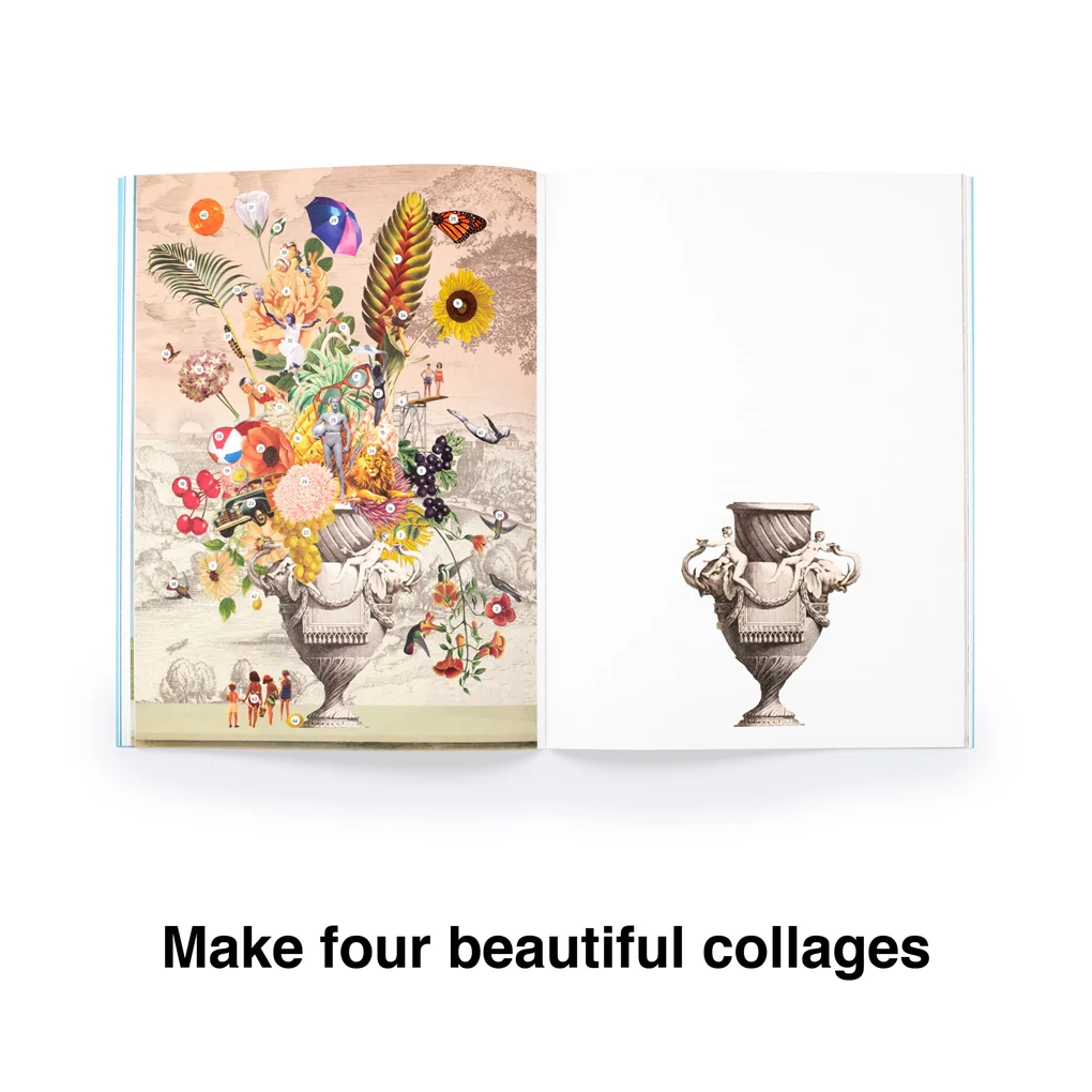 Four Seasons Collage Kit - Maria Rivans - Image 3
