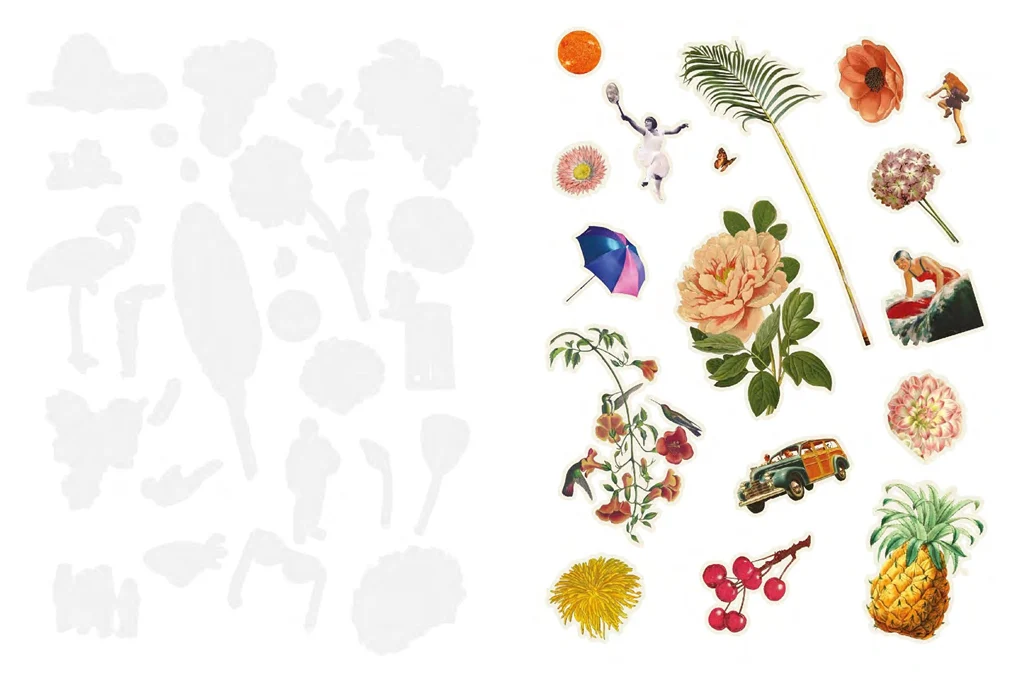 Four Seasons Collage Kit - Maria Rivans - Image 4