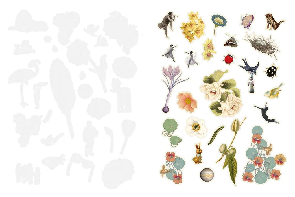 Four Seasons Collage Kit - Maria Rivans - Image 5