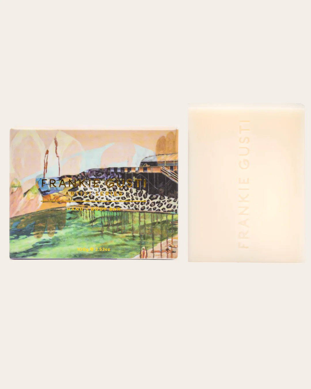 Frankie Gusti - Artist Hand + Body Bar - Golden Hour