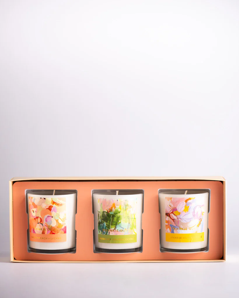 Frankie Gusti - Sweetest Thing Mini Candle Trio - Image 3