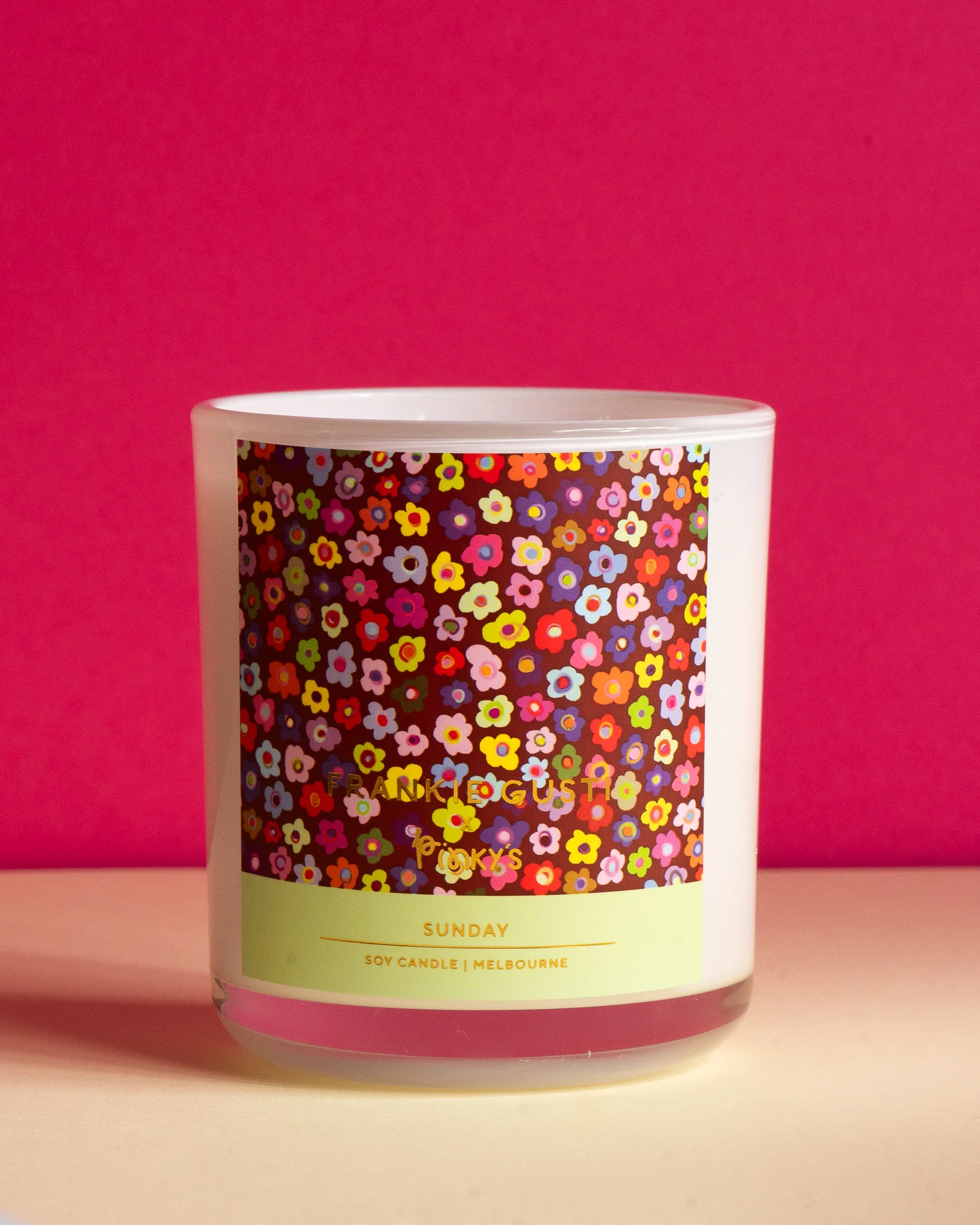 Frankie Gusti x Pinky's - Sunday Candle - Image 4