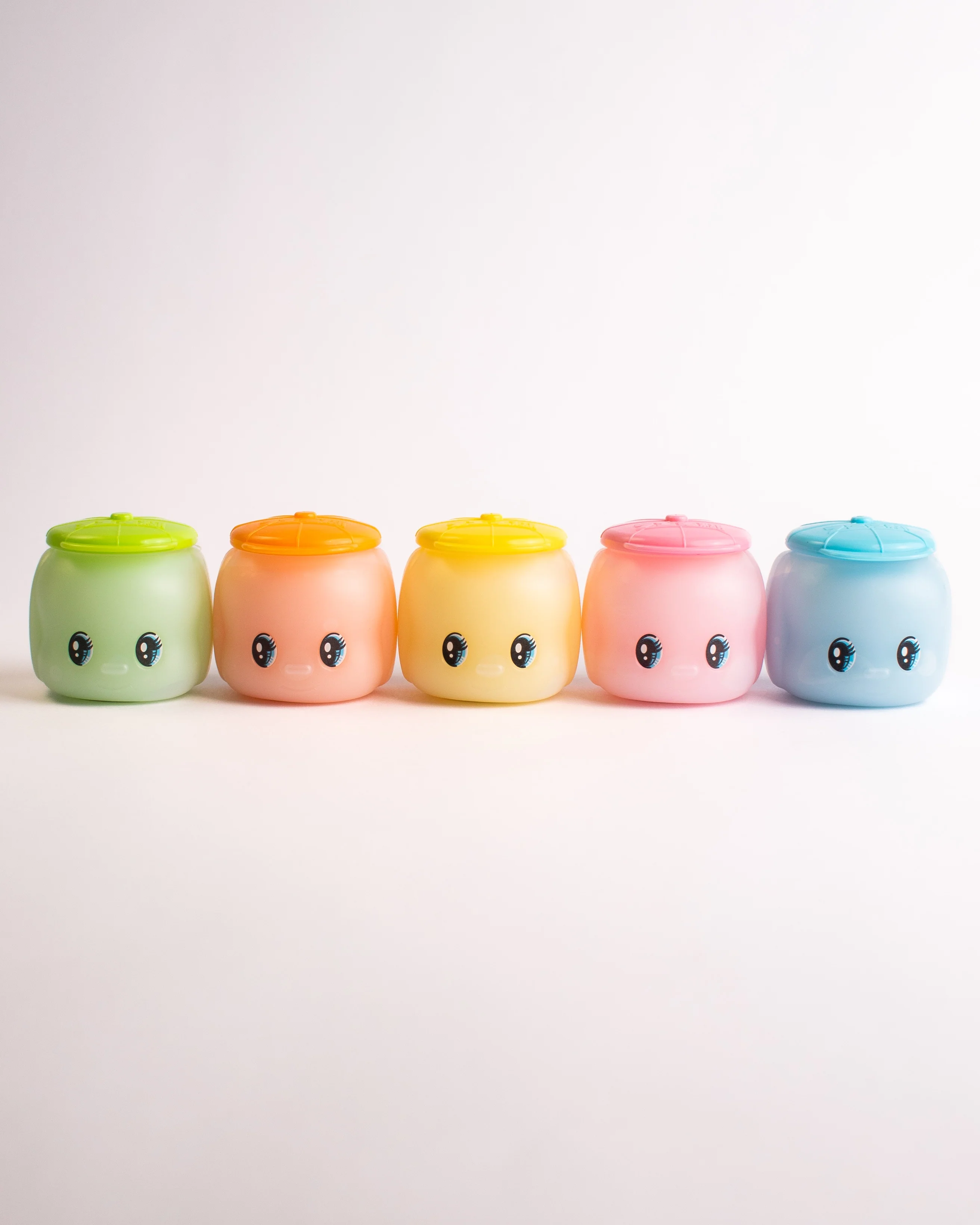 Fueki Glue Pot 60g - 5 Colour Set