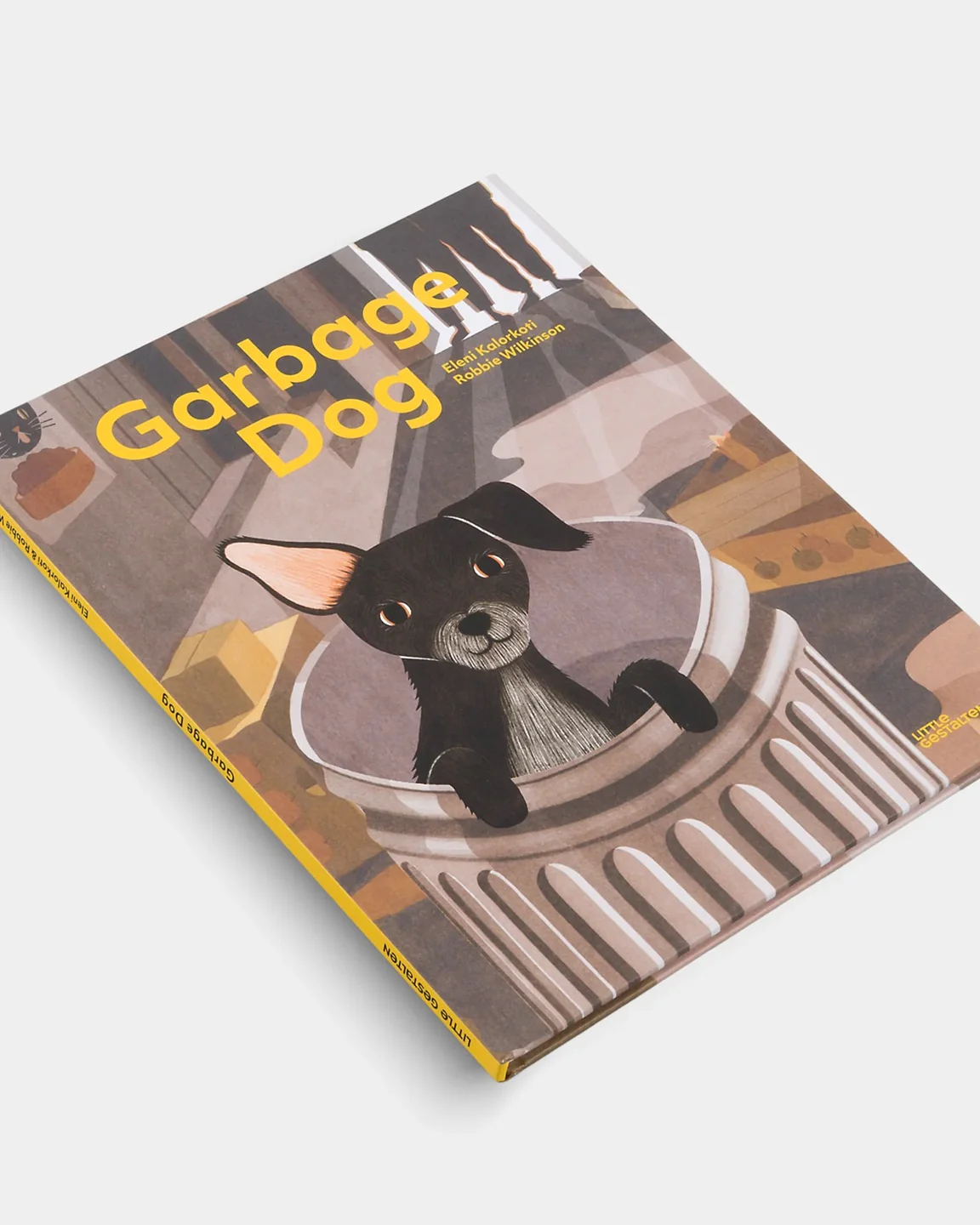 Garbage Dog By Eleni Kalorkoti & Robbie Wilkenson