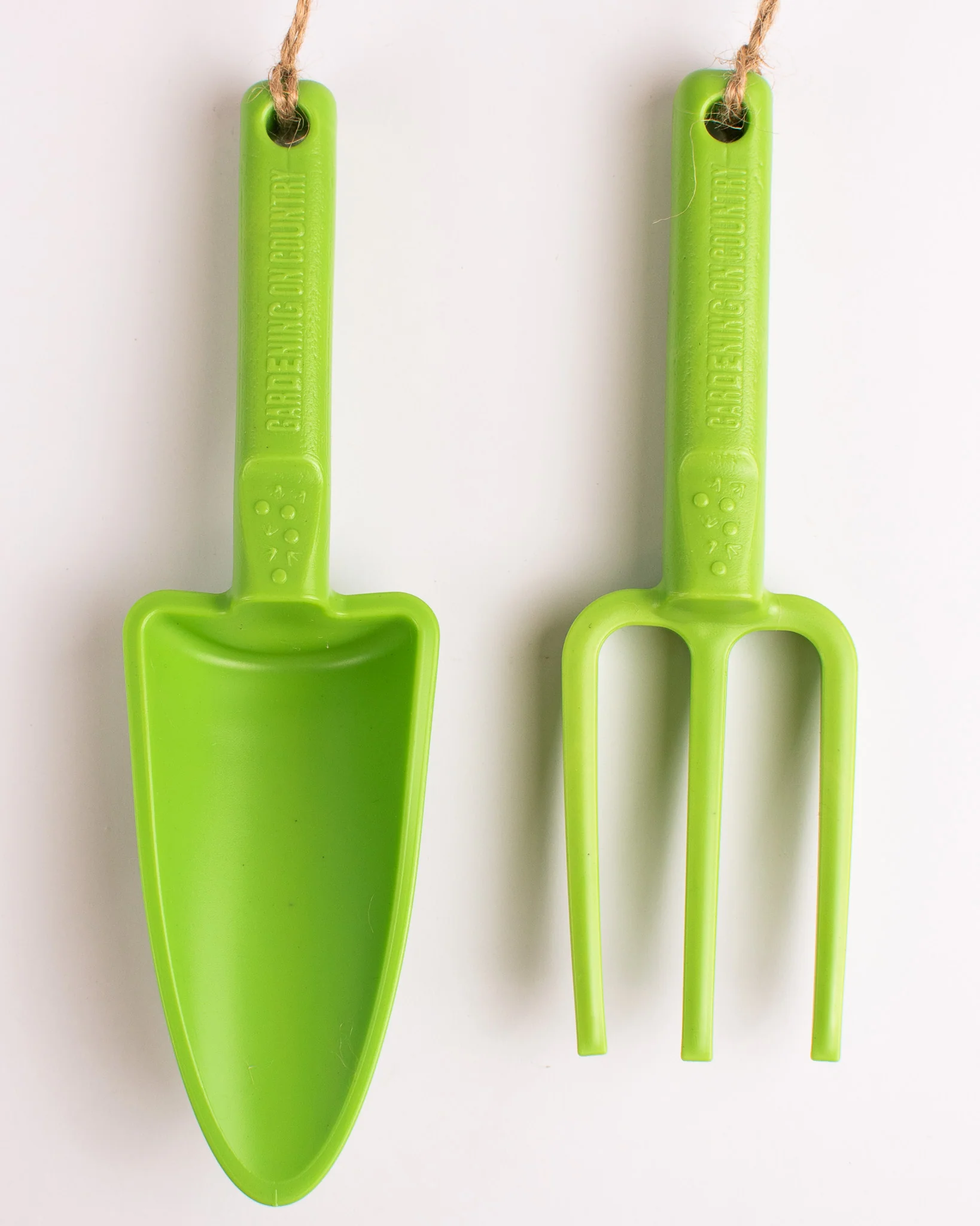 Gardening on Country - Chicky Kids Garden Fork - Kakadu Green - Image 2