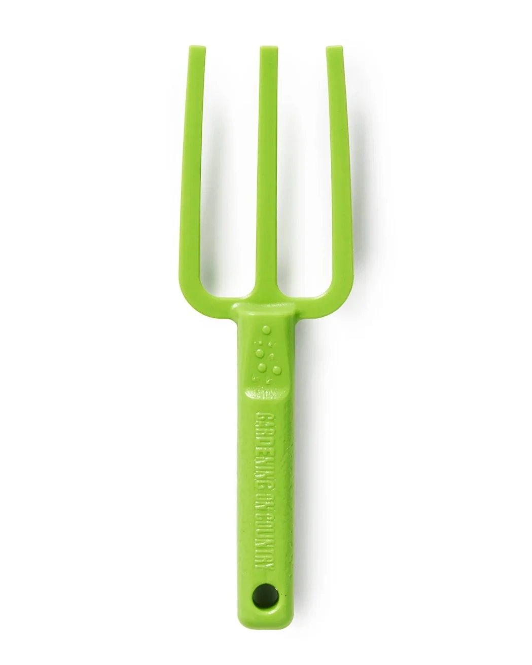 Gardening on Country - Chicky Kids Garden Fork - Kakadu Green - Image 3