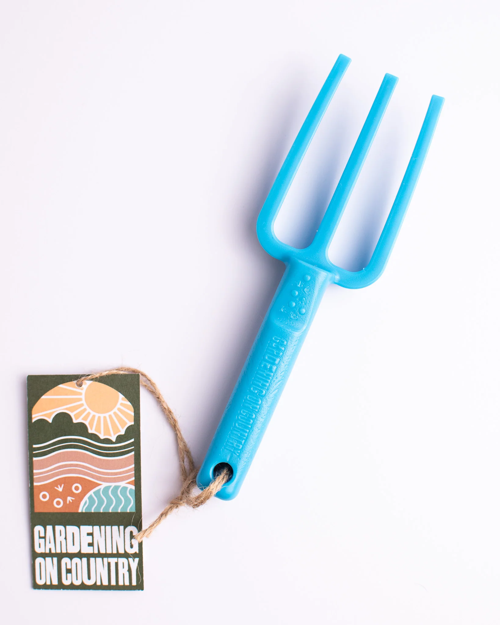 Gardening on Country - Chicky Kids Garden Fork - Ulysses Blue