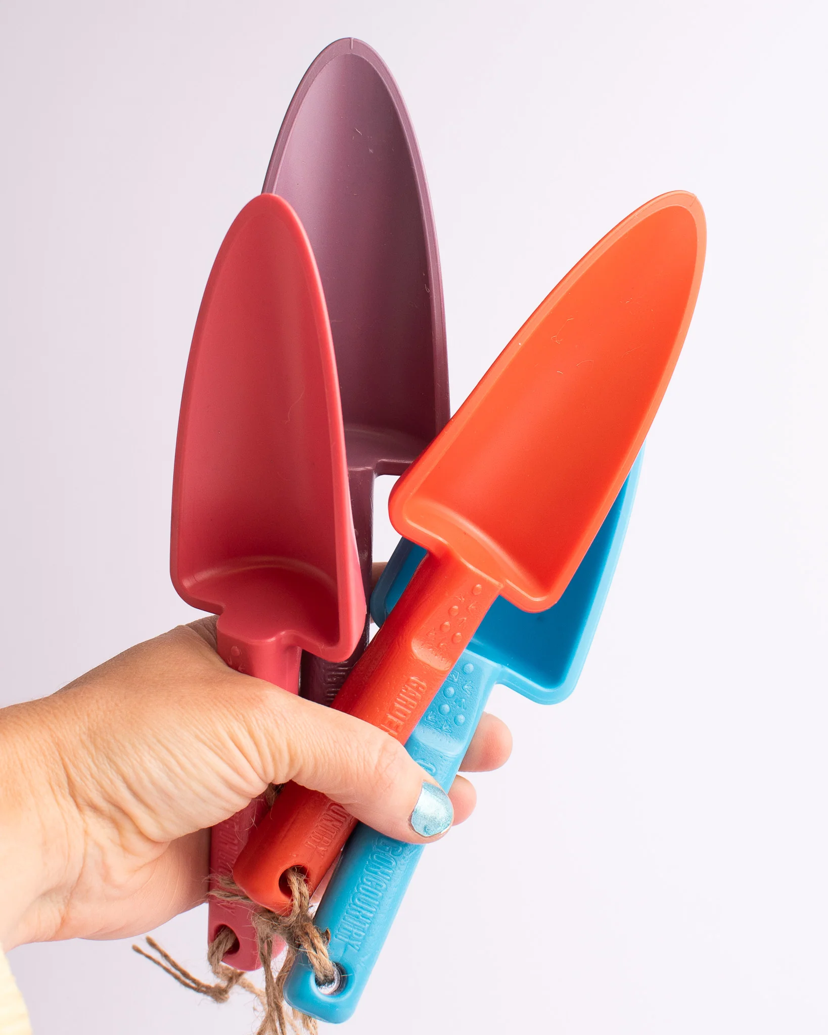 Gardening on Country - Joey Kids Garden Trowel - Bumbunga Pink - Image 2