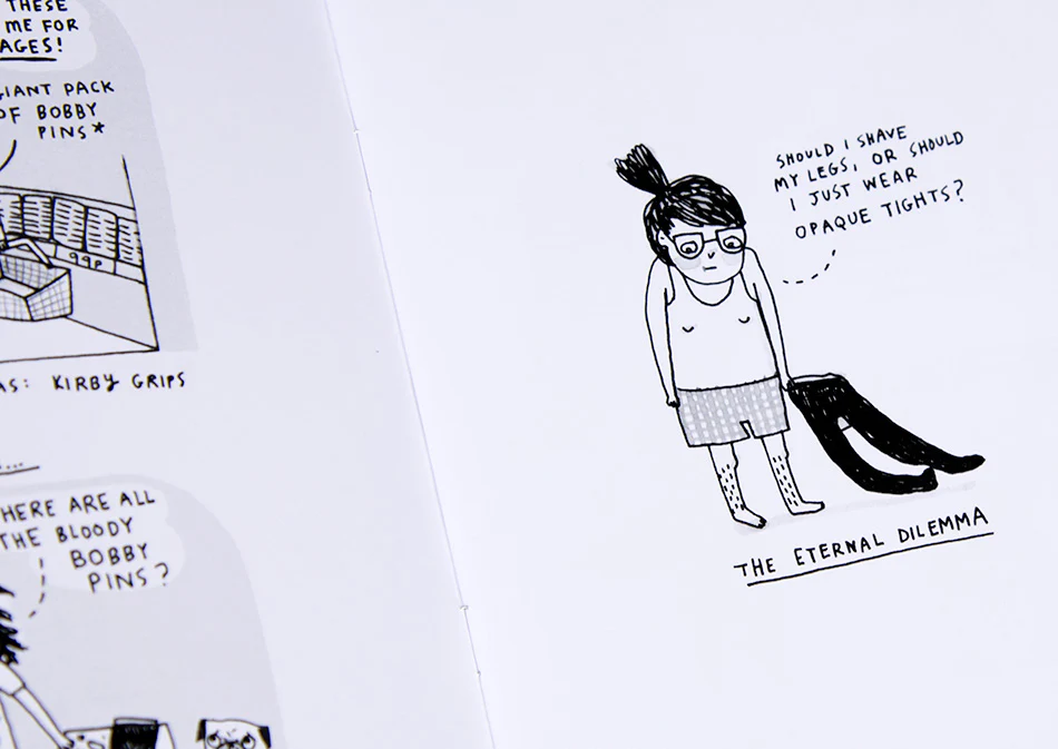 Gemma Correll - Zine - I Enjoy Being A Girl (Mostly) - Image 3
