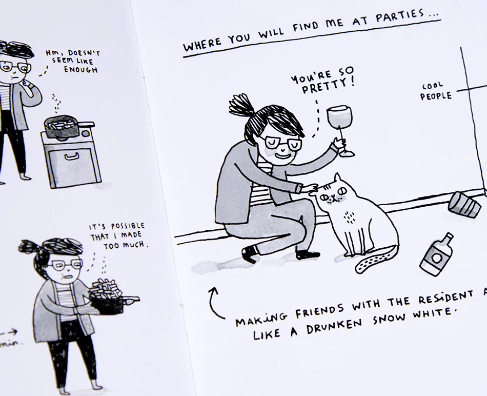 Gemma Correll - Zine - I Enjoy Being A Girl (Mostly) - Image 4