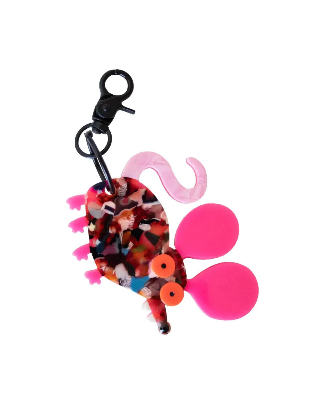 Gentle Thrills - Baby Rat Keychain