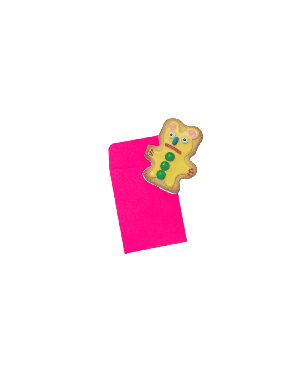 Gentle Thrills - Bear Cookie - Mini Card - Image 2