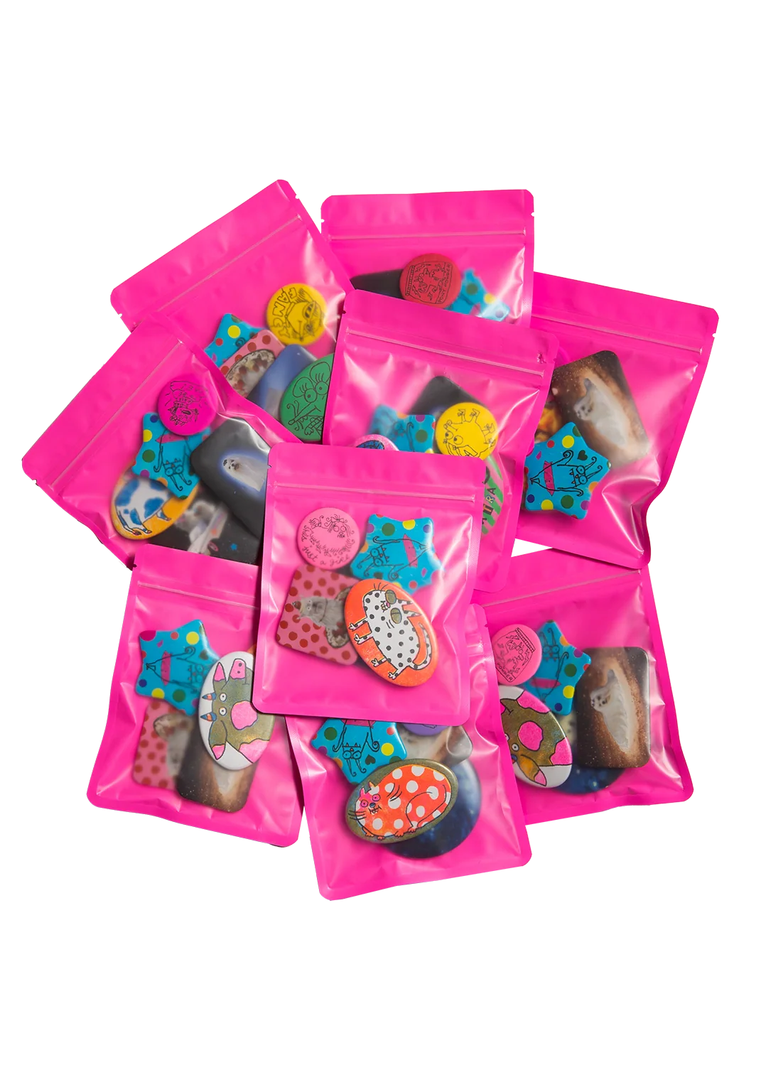 Gentle Thrills - Chaos Mode Button Bag - Image 4