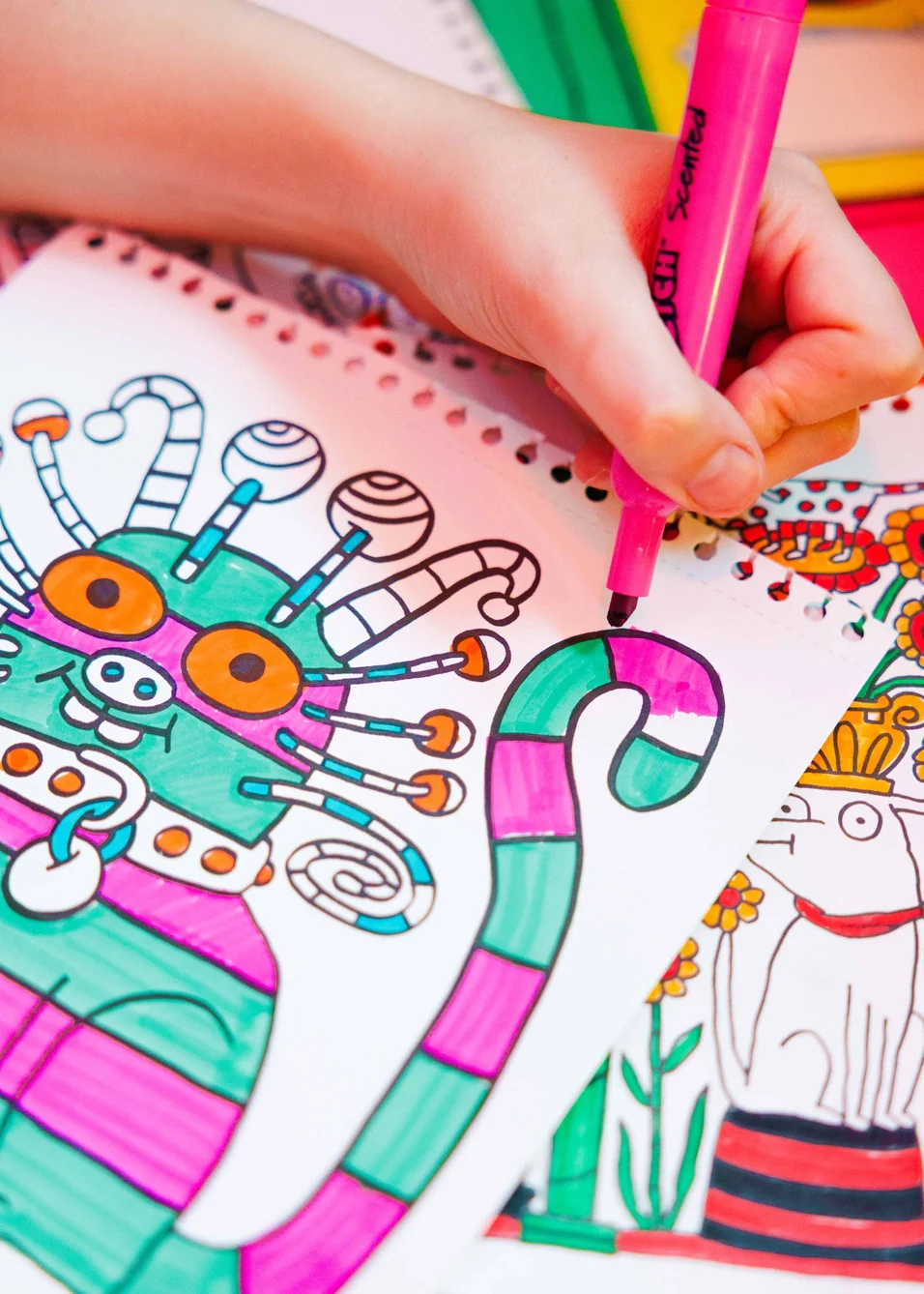Gentle Thrills - Colouring Book - Image 3