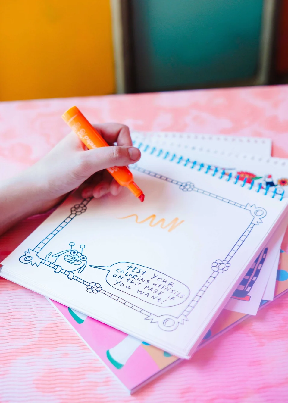 Gentle Thrills - Colouring Book - Image 4
