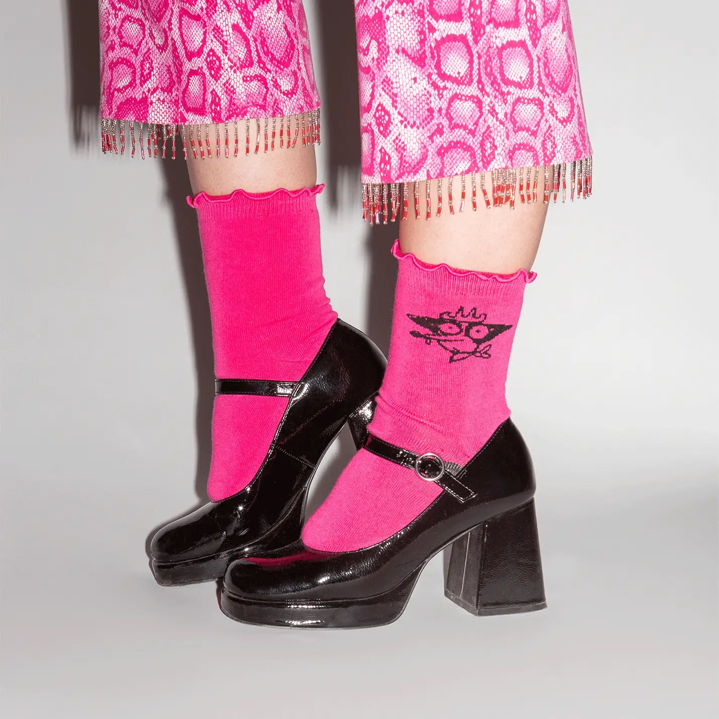 Gentle Thrills - Cowgirl Socks - Image 2