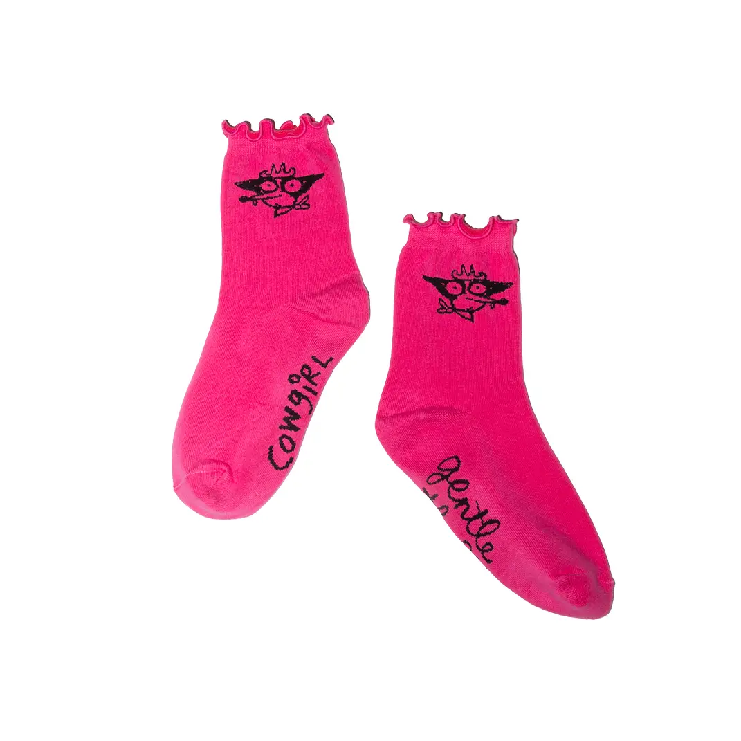 Gentle Thrills - Cowgirl Socks - Image 4