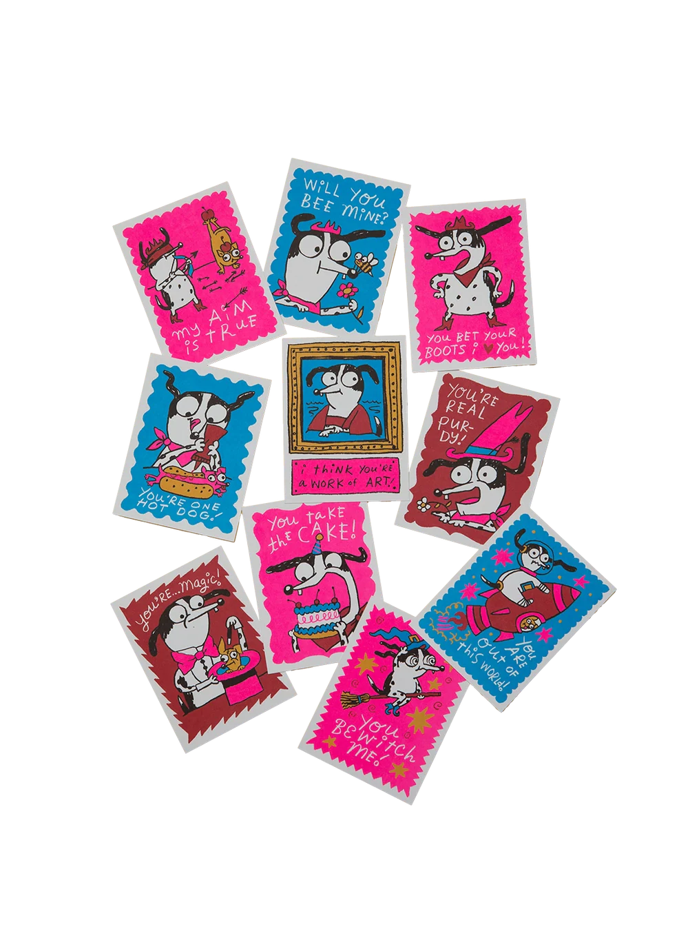 Gentle Thrills - Cowgirl Valentine Set - Image 2