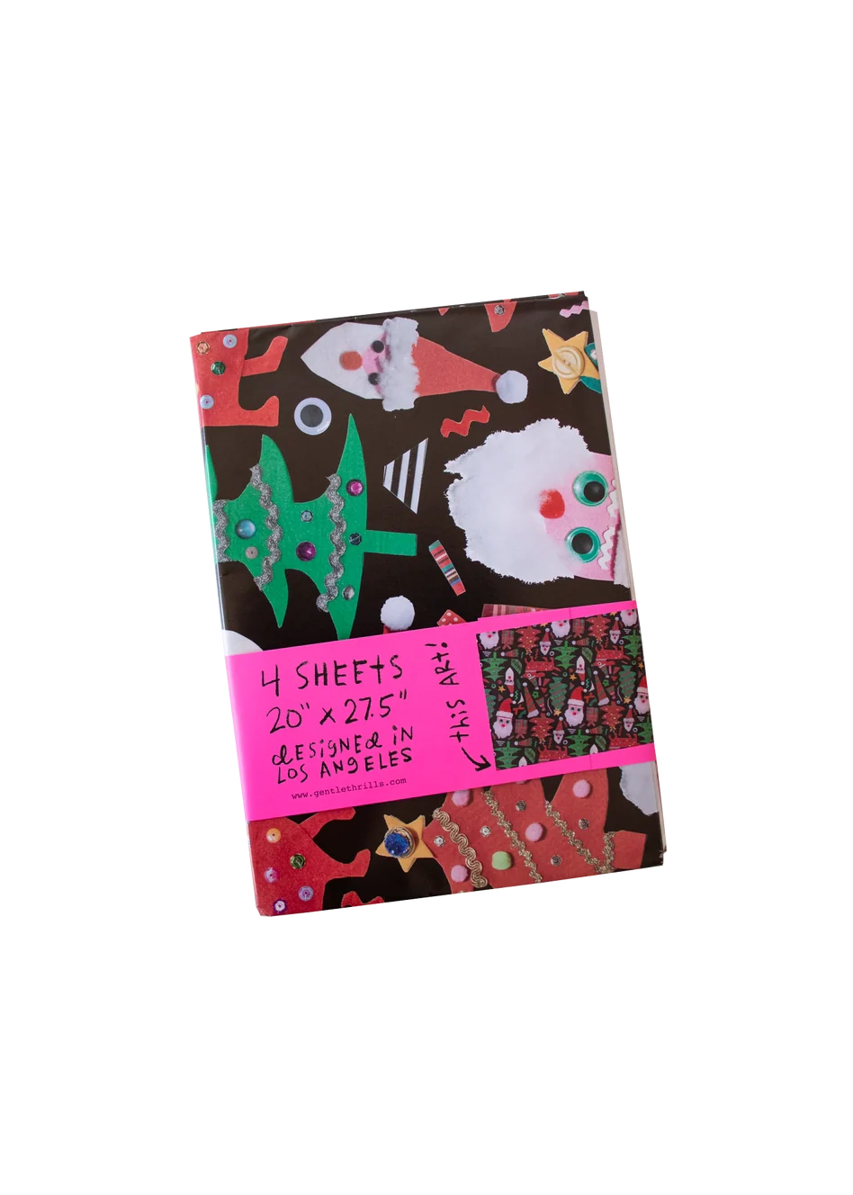 Gentle Thrills - Crafty Christmas Giftwrap - Image 3