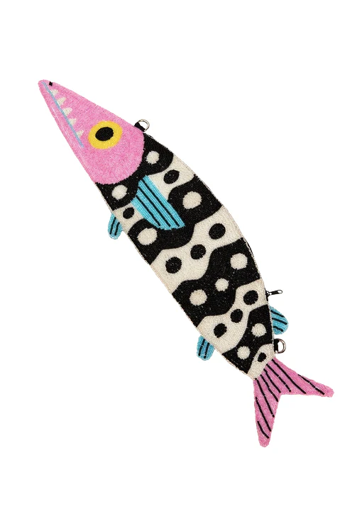 Gentle Thrills - Fish Baguette Purse - Image 4