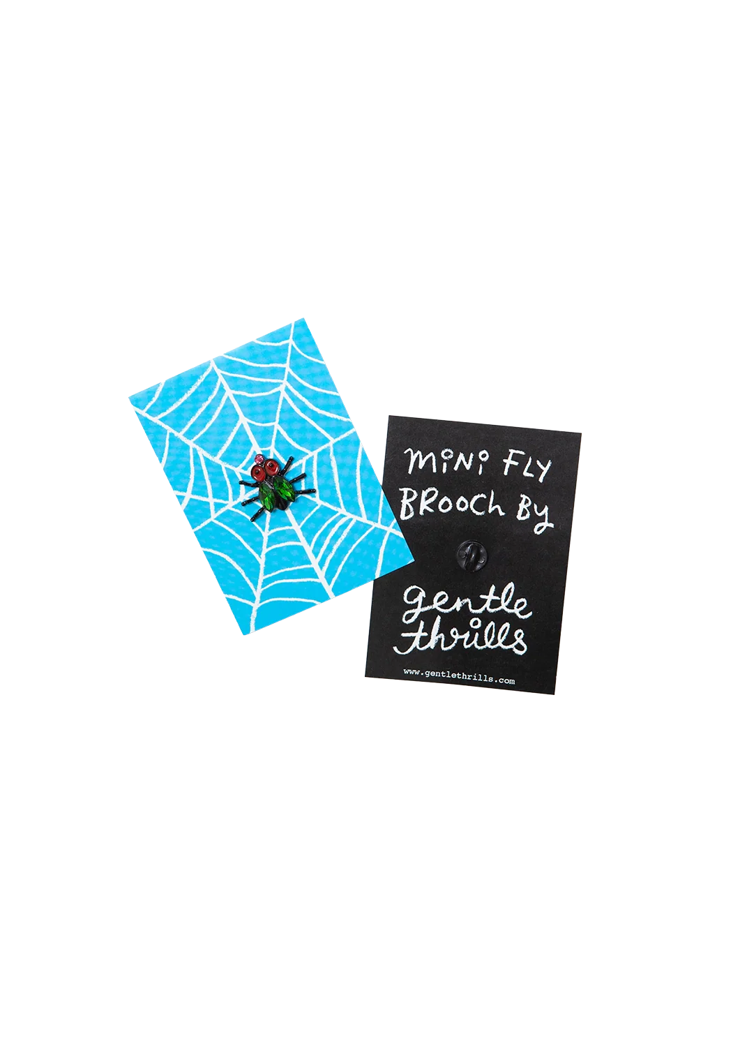 Gentle Thrills - Fly Brooch - Image 2