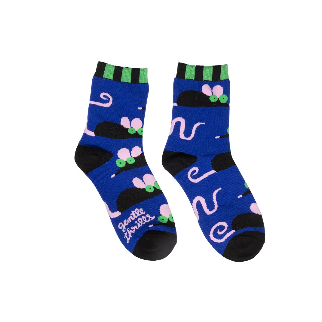 Gentle Thrills - Rat Socks - Image 3