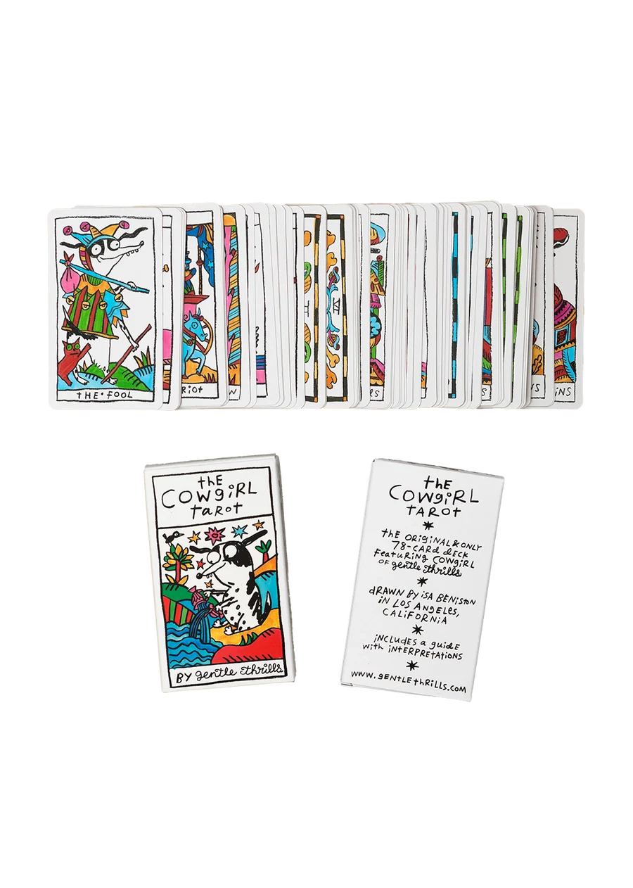 Gentle Thrills - The Cowgirl Tarot Deck - Image 3