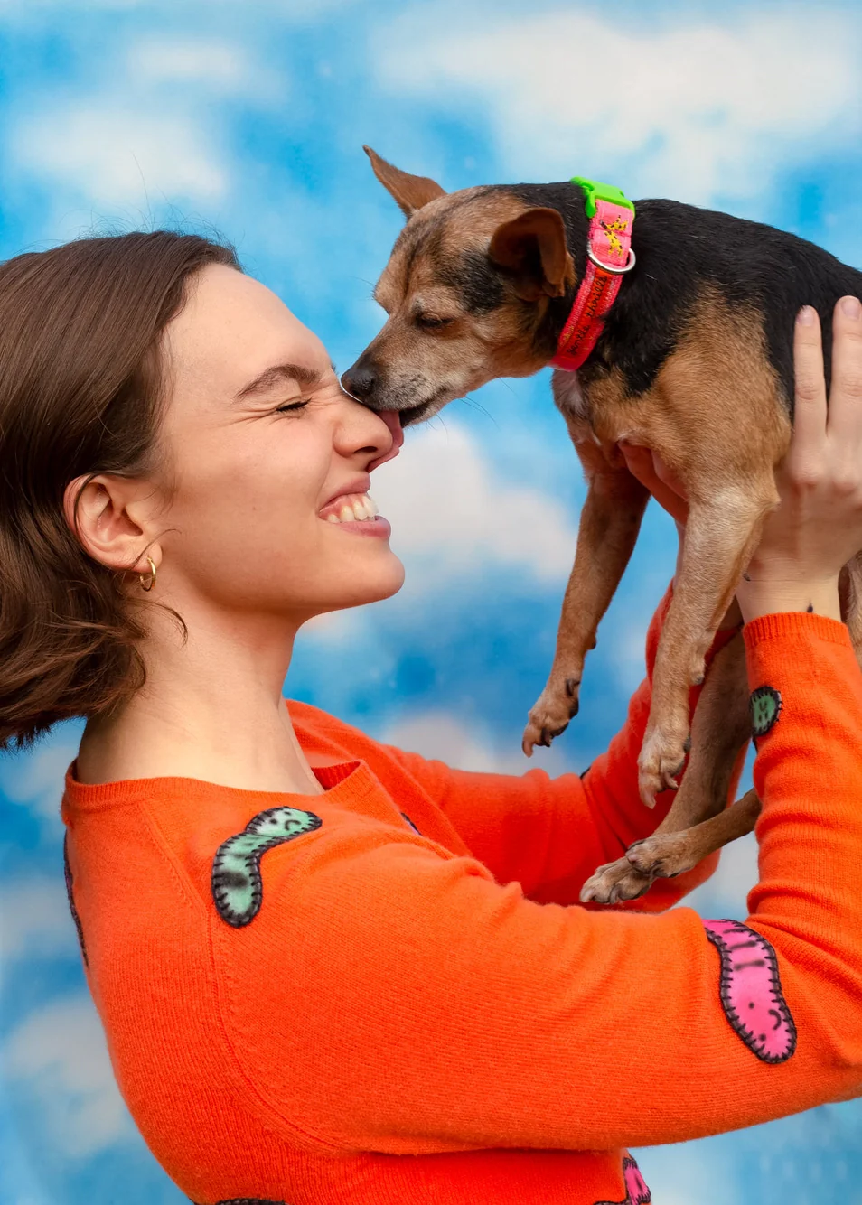Gentle Thrills - Trash Day Dog Collar - Image 3