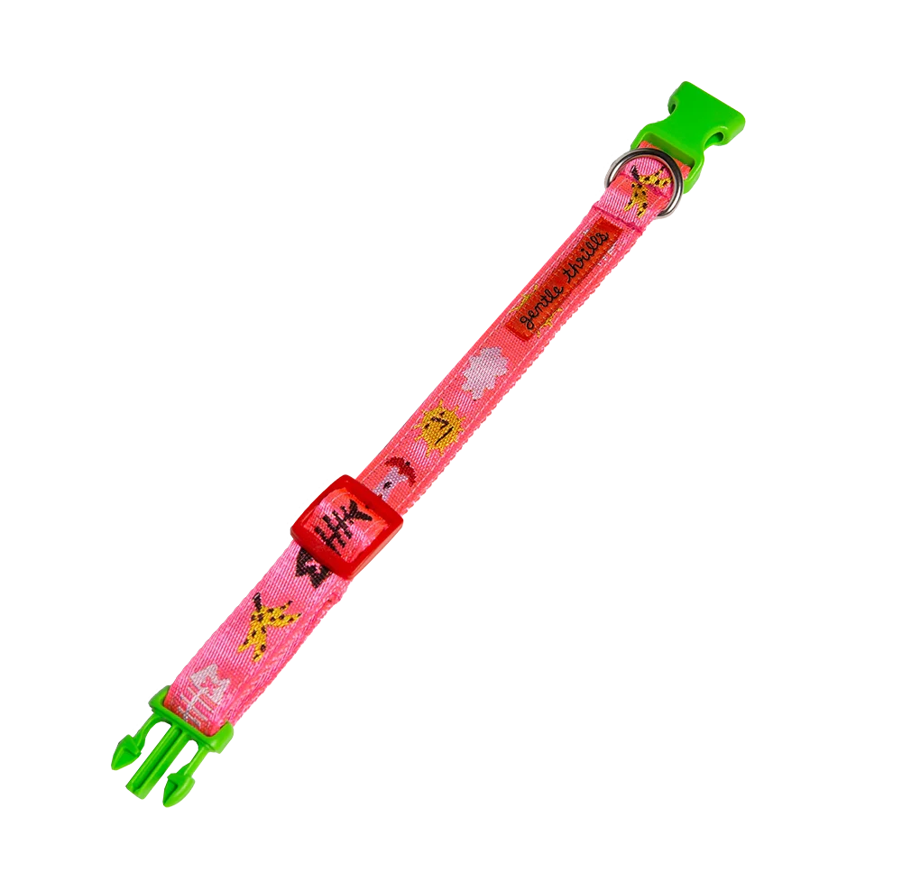 Gentle Thrills - Trash Day Dog Collar - Image 4