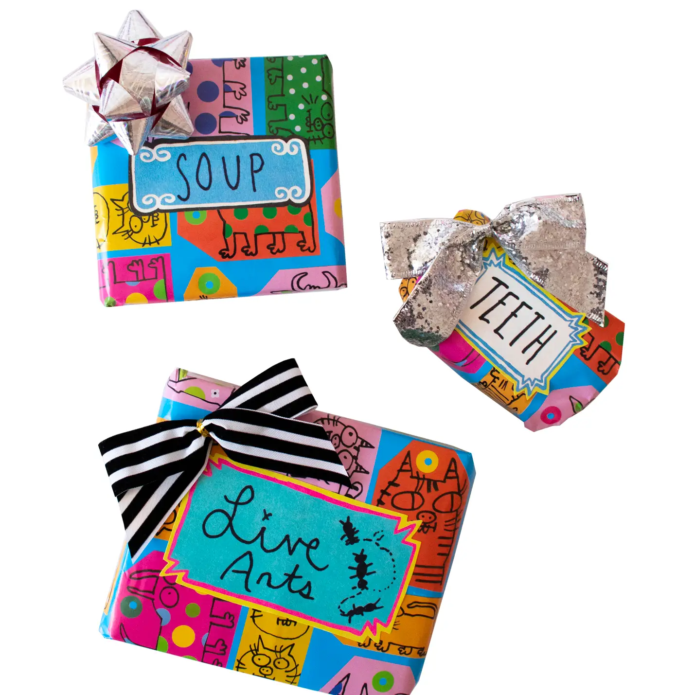Gentle Thrills - Wacky Labels - Image 3