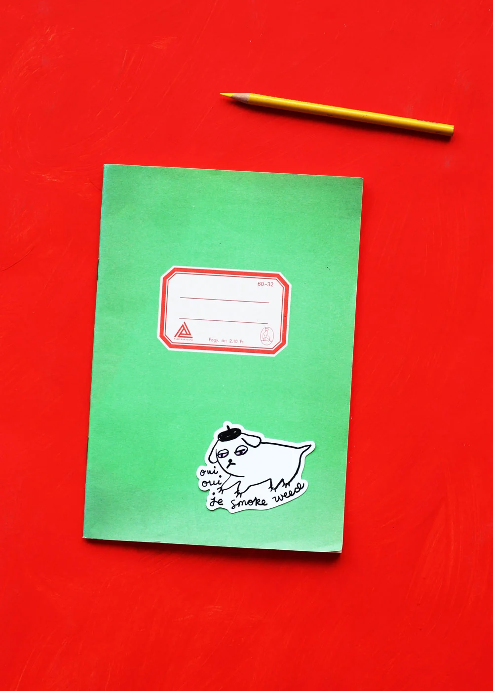 Gentle Thrills - Weed Dog Sticker - Image 2