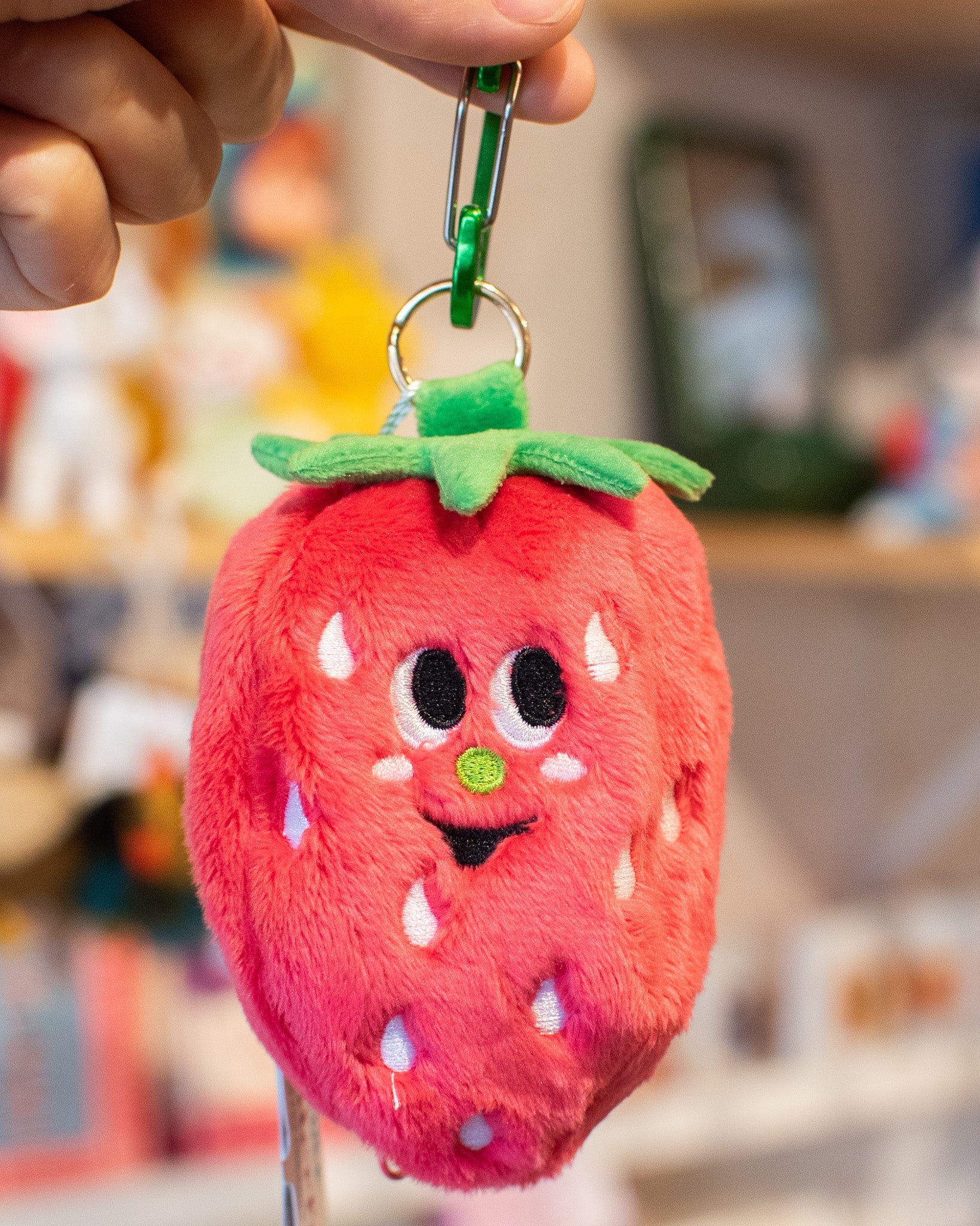 Gladee - Strawberry Mini Case For AirPods
