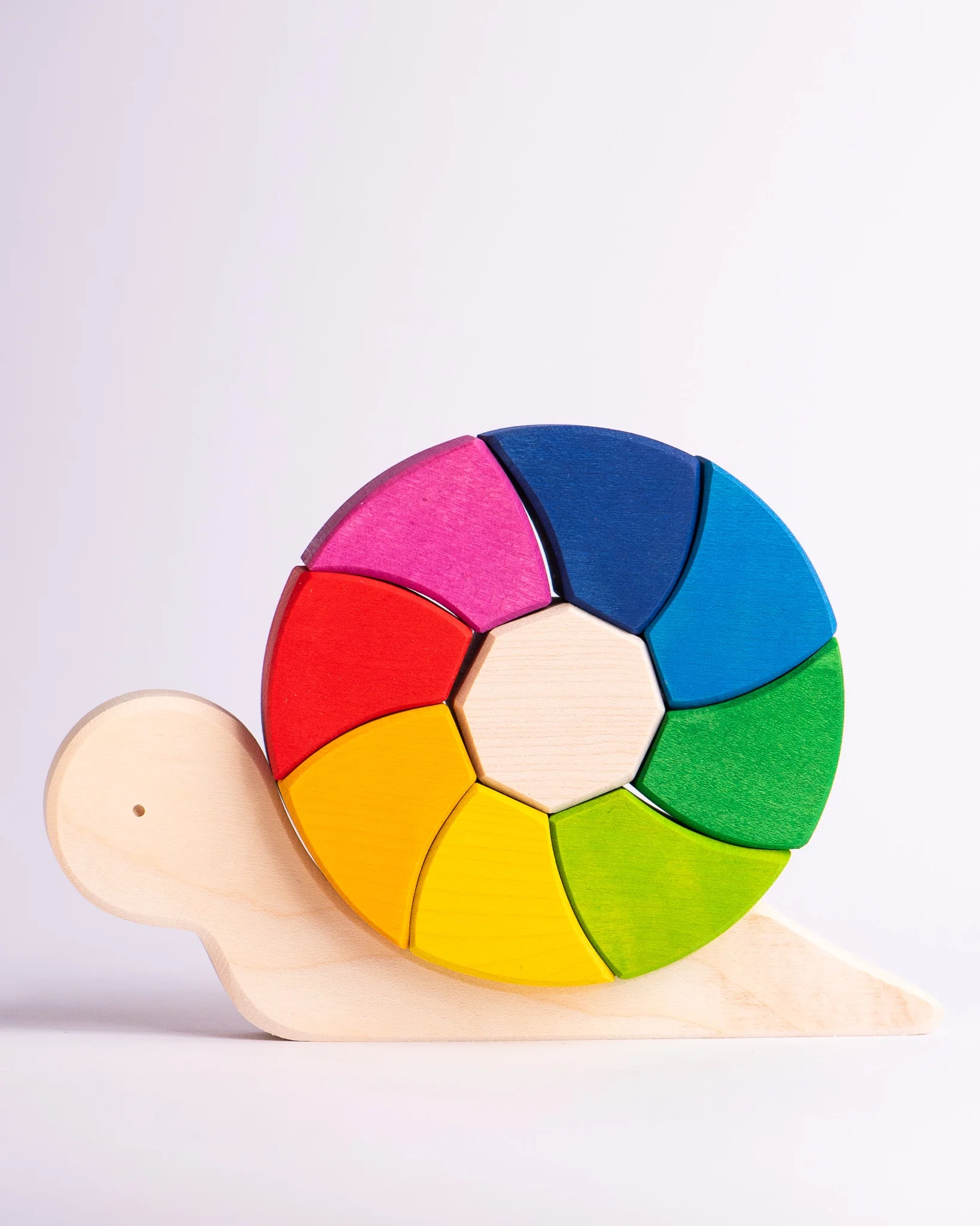 Goki - Pauline the Sassy Snail (Puzzle and building blocks)