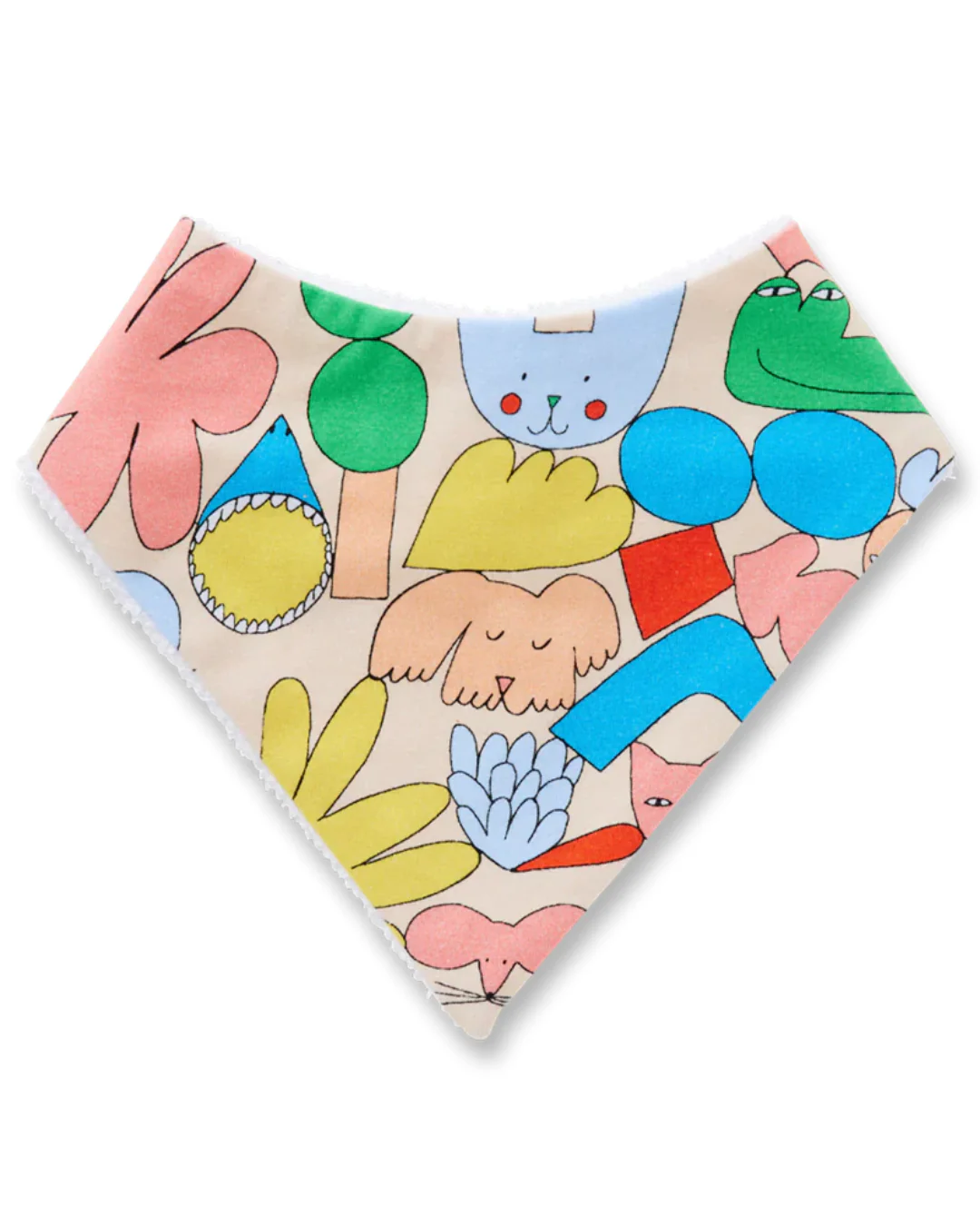 Halcyon Nights - Baby Bib -Little Billabong