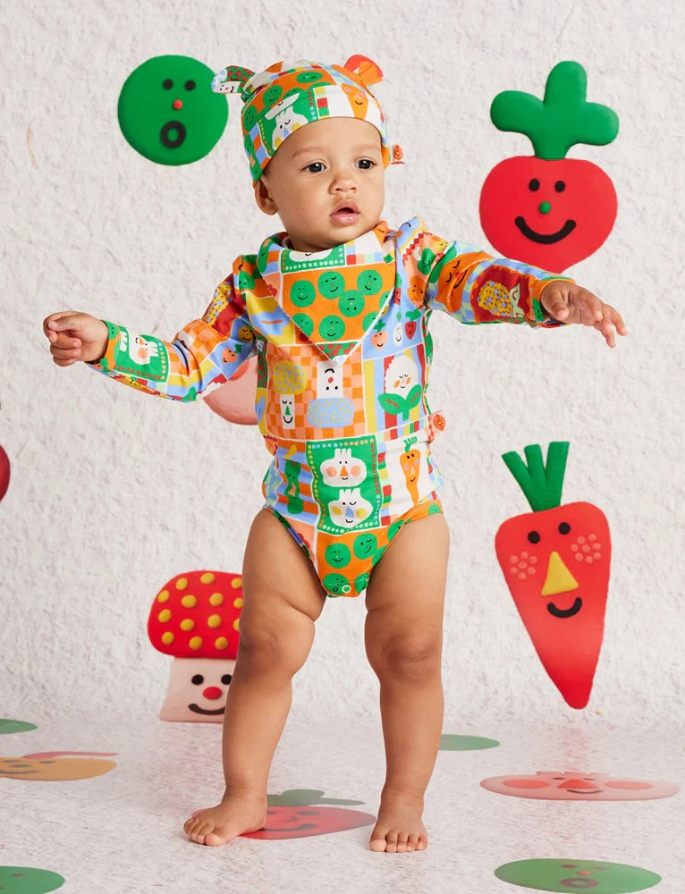 Halcyon Nights - Baby Bib - Pocket Patch - Image 2