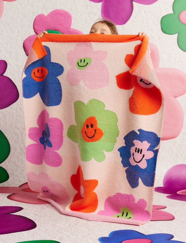 Halcyon Nights - Baby Blanket - Hej Blomma! - Image 2