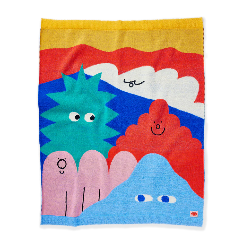 Halcyon Nights - Baby Blanket - Mount Wiggly - Image 2