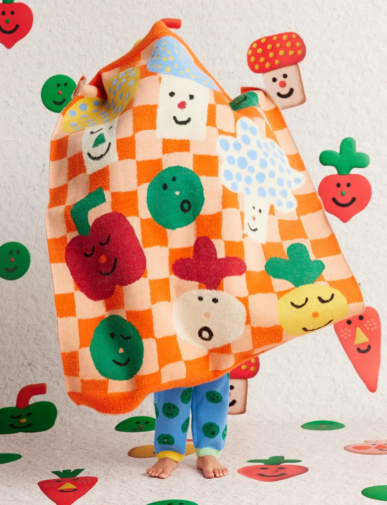 Halcyon Nights - Baby Blanket - Pocket Patch - Image 2