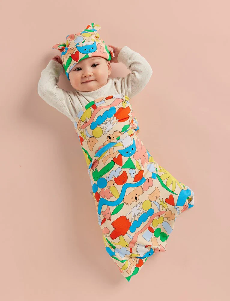 Halcyon Nights - Baby Wrap (Swaddle) - Little Billabong - Image 2