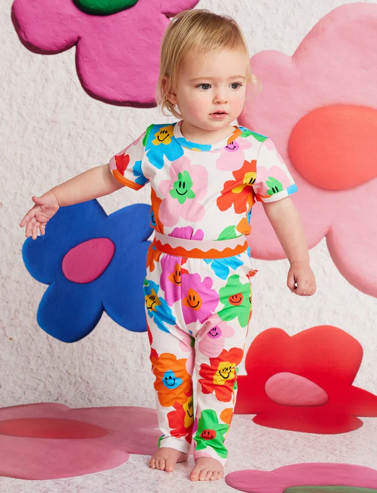 Halcyon Nights - Baby Leggings - Hej Blomma! - Image 2
