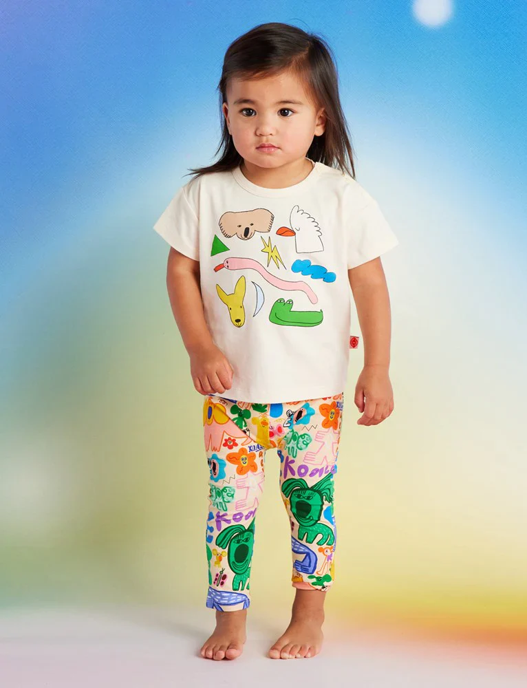 Halcyon Nights - Baby Leggings - Koala 4ever - Image 2