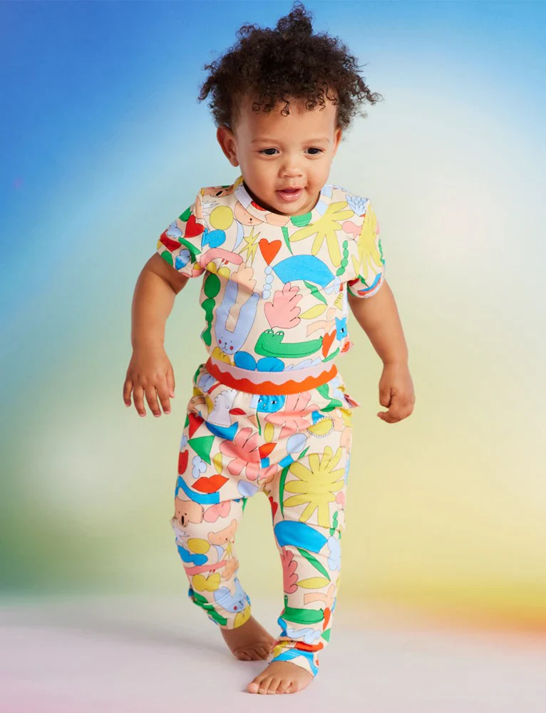 Halcyon Nights - Baby Leggings - Little Billabong - Image 2