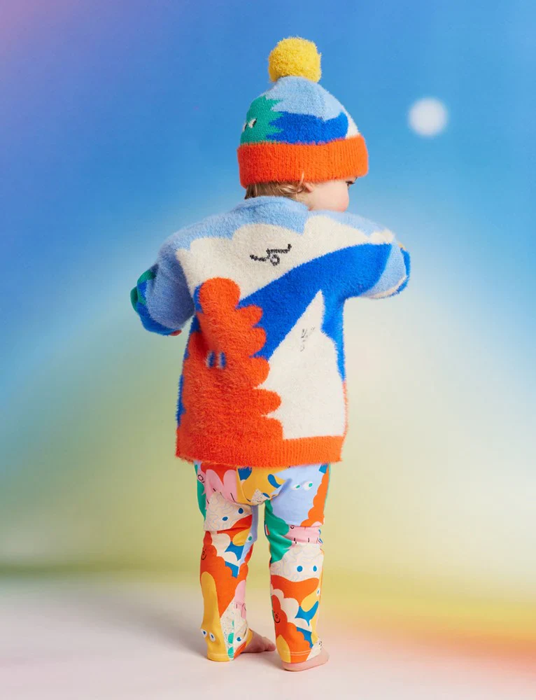 Halcyon Nights - Baby Leggings - Mount Wiggly - Image 2