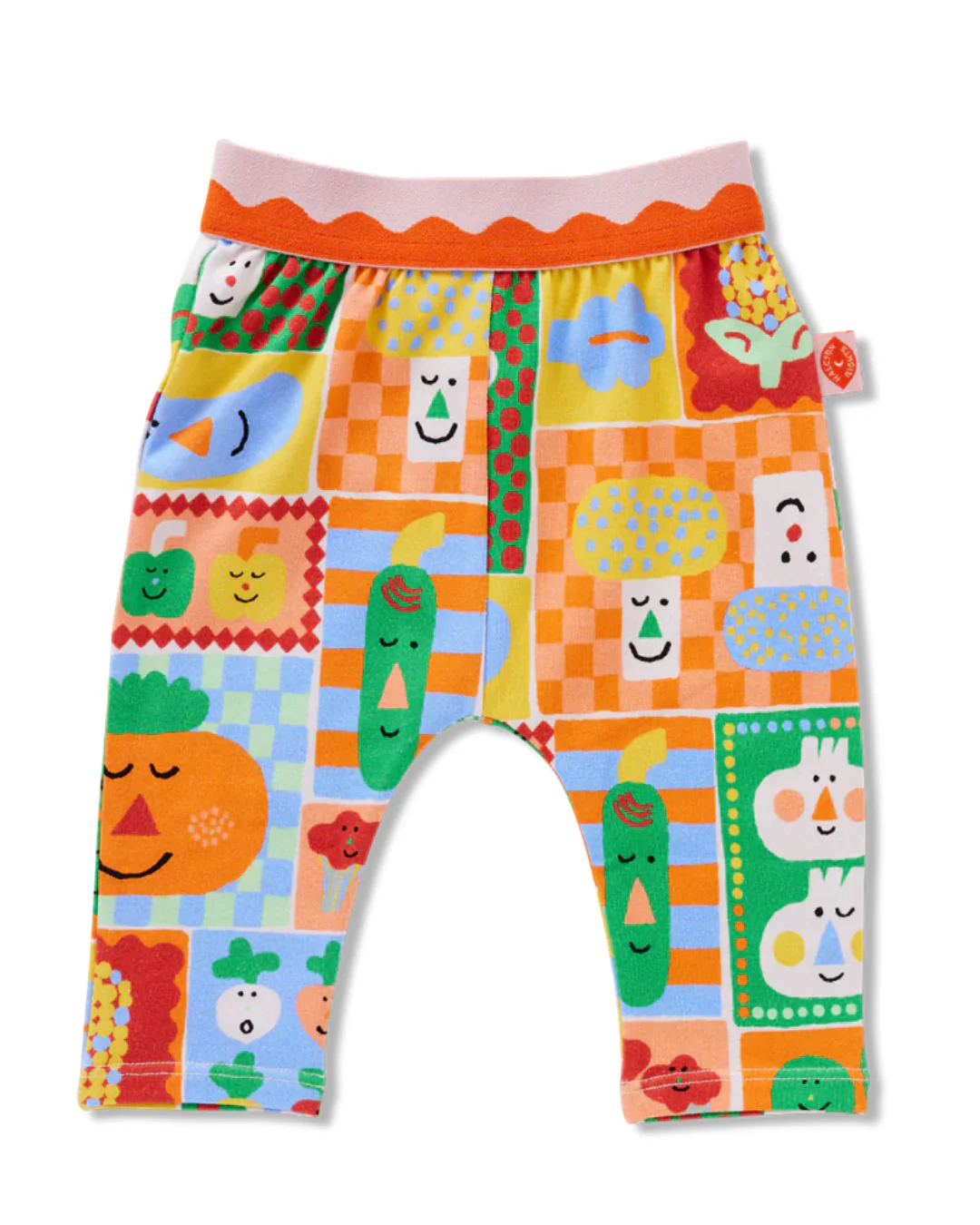 Halcyon Nights - Baby Leggings - Pocket Patch