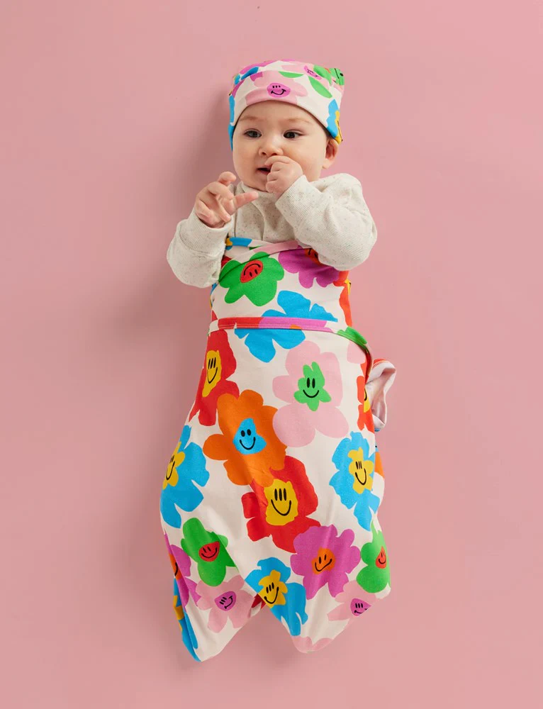 Halcyon Nights - Baby Wrap (Swaddle) - Hej Blomma! - Image 2