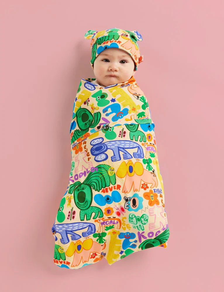 Halcyon Nights - Baby Wrap (Swaddle) - Koala 4ever - Image 2