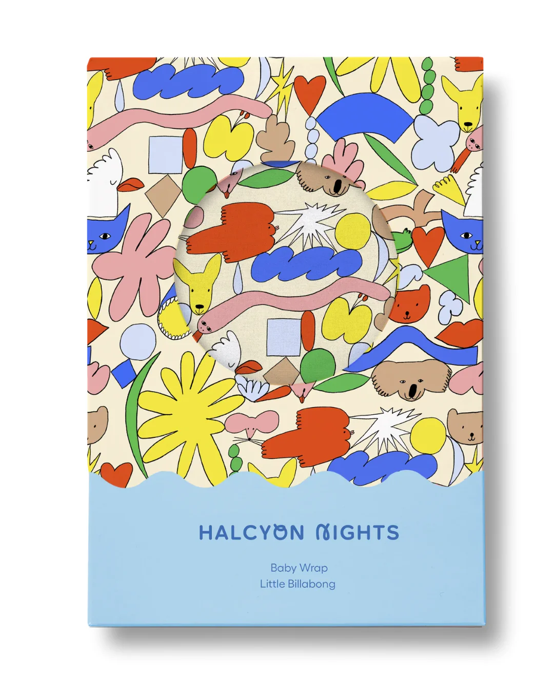 Halcyon Nights - Baby Wrap (Swaddle) - Little Billabong