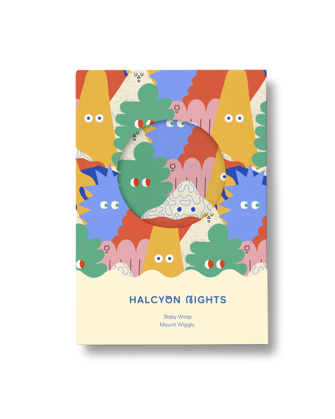 Halcyon Nights - Baby Wrap (Swaddle) - Mount Wiggly